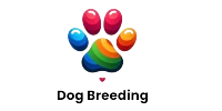Dog breeding long logo